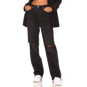 GRLFRND Bella Low Rise Boyfriend in Route 66